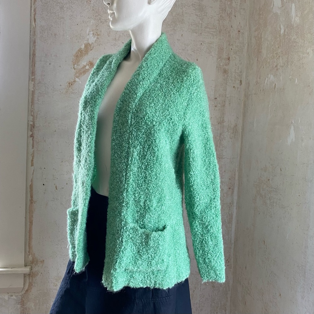 Vintage Mint Green Cardigan Sweater